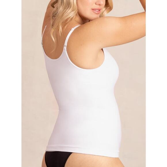 Shapermint Essentials Womens All Day Everyday Scoop Neck Cami Size 3XL White NWT - Picture 3 of 7